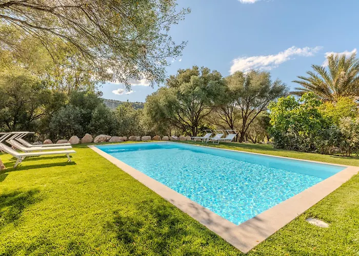 Stazzo La Quercia Piscina Condivisa شقة سان تيودورو